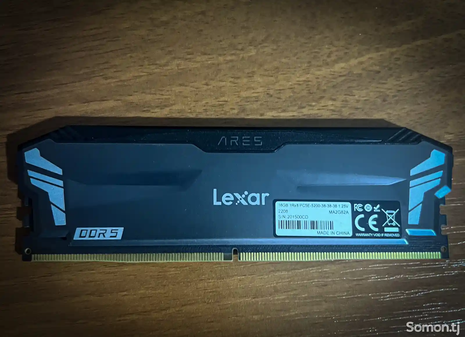 Оперативная память LAXER 16GB DDR5 5200 МГц 4x16GB-3