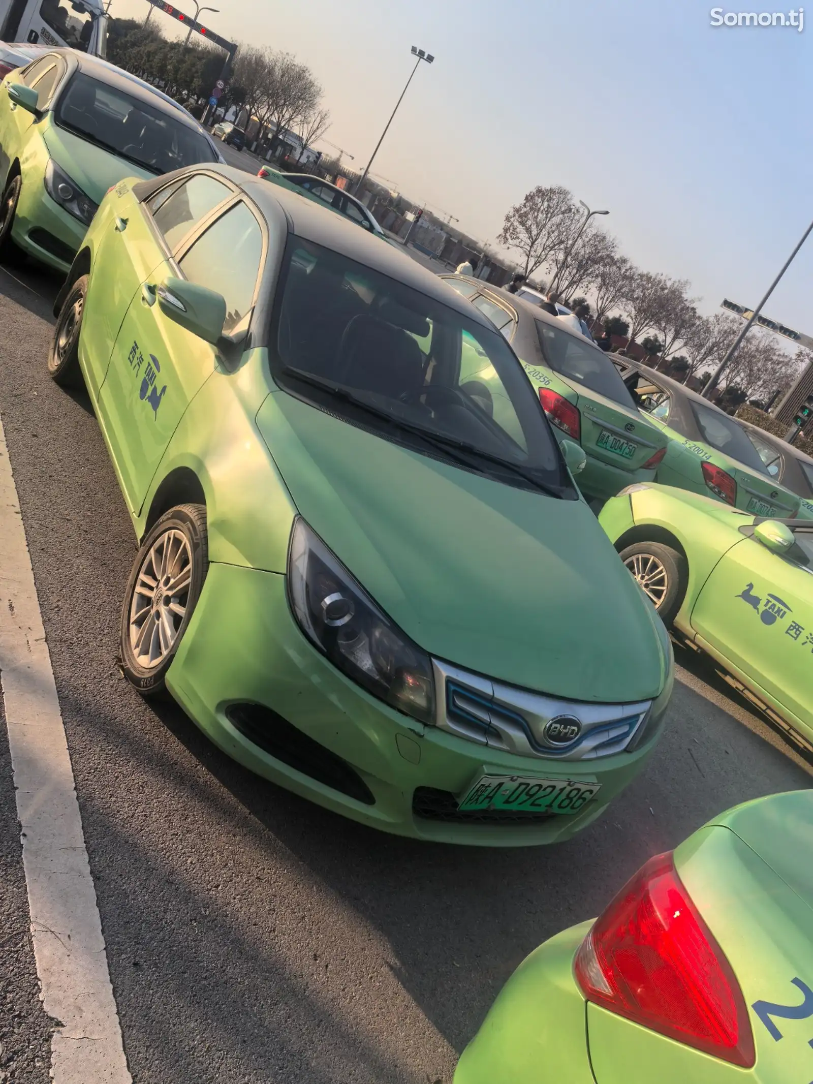 BYD E5, 2019-1