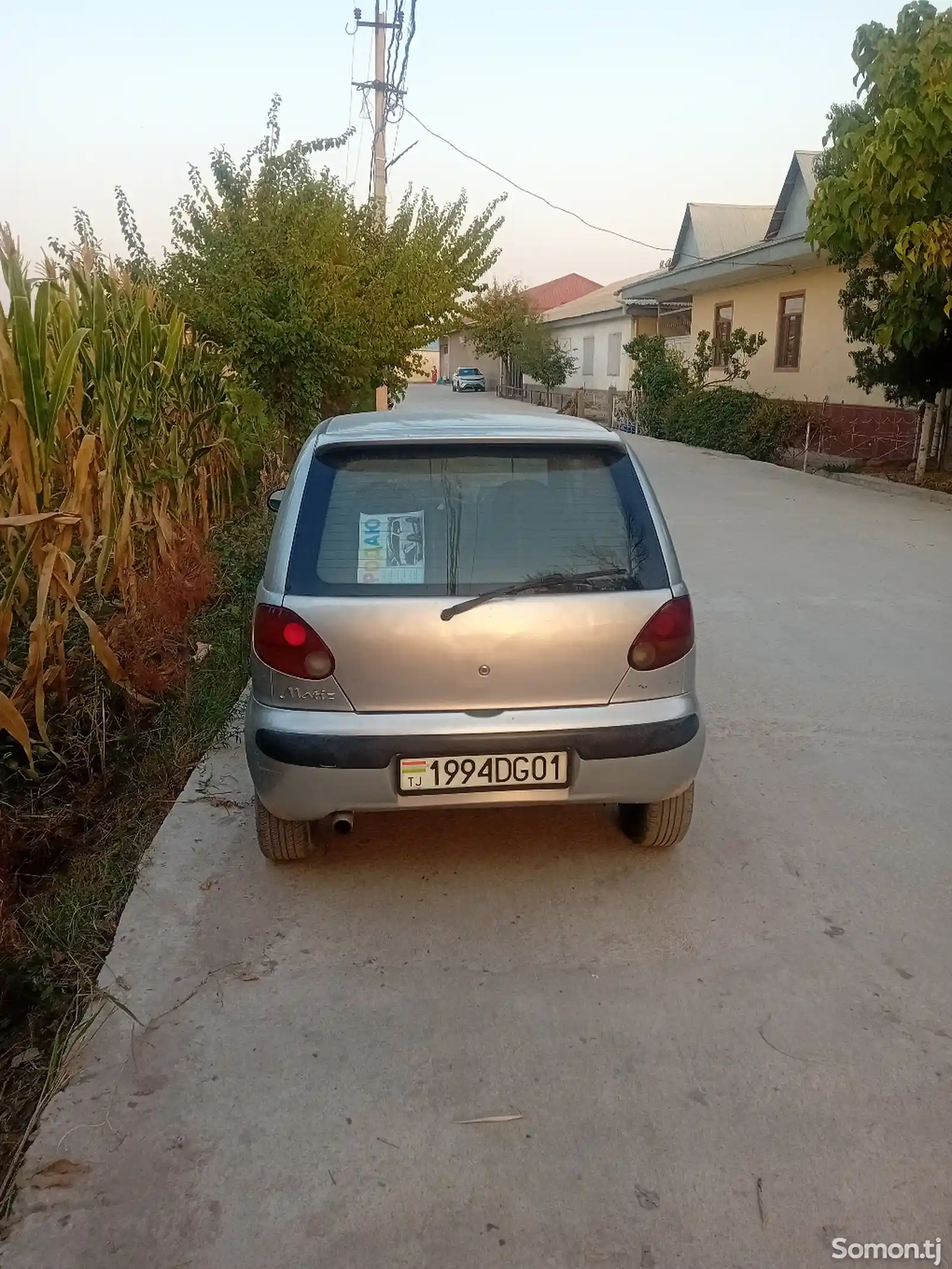 Daewoo Matiz, 2000-3