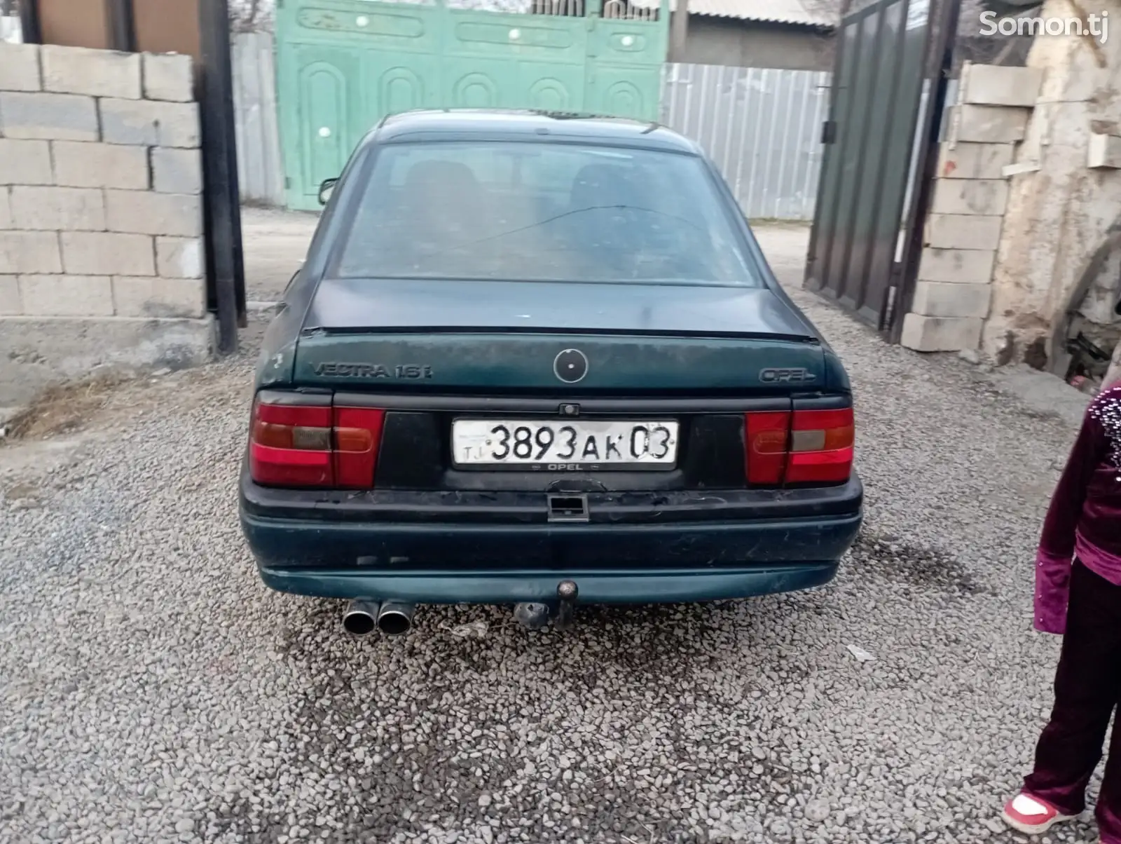 Opel Vectra A, 1995-1