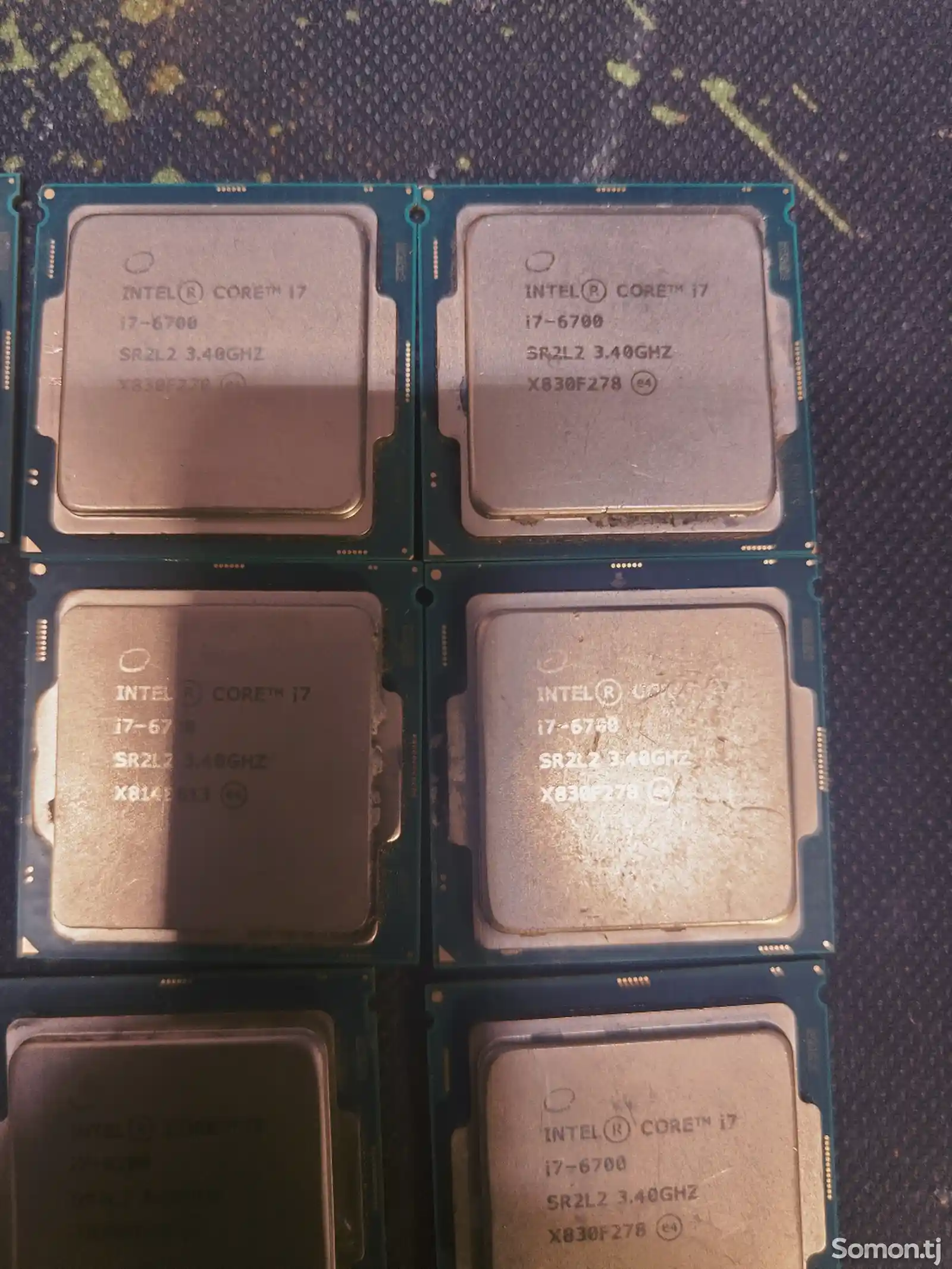 Процессор i7-6700 DDR4-2