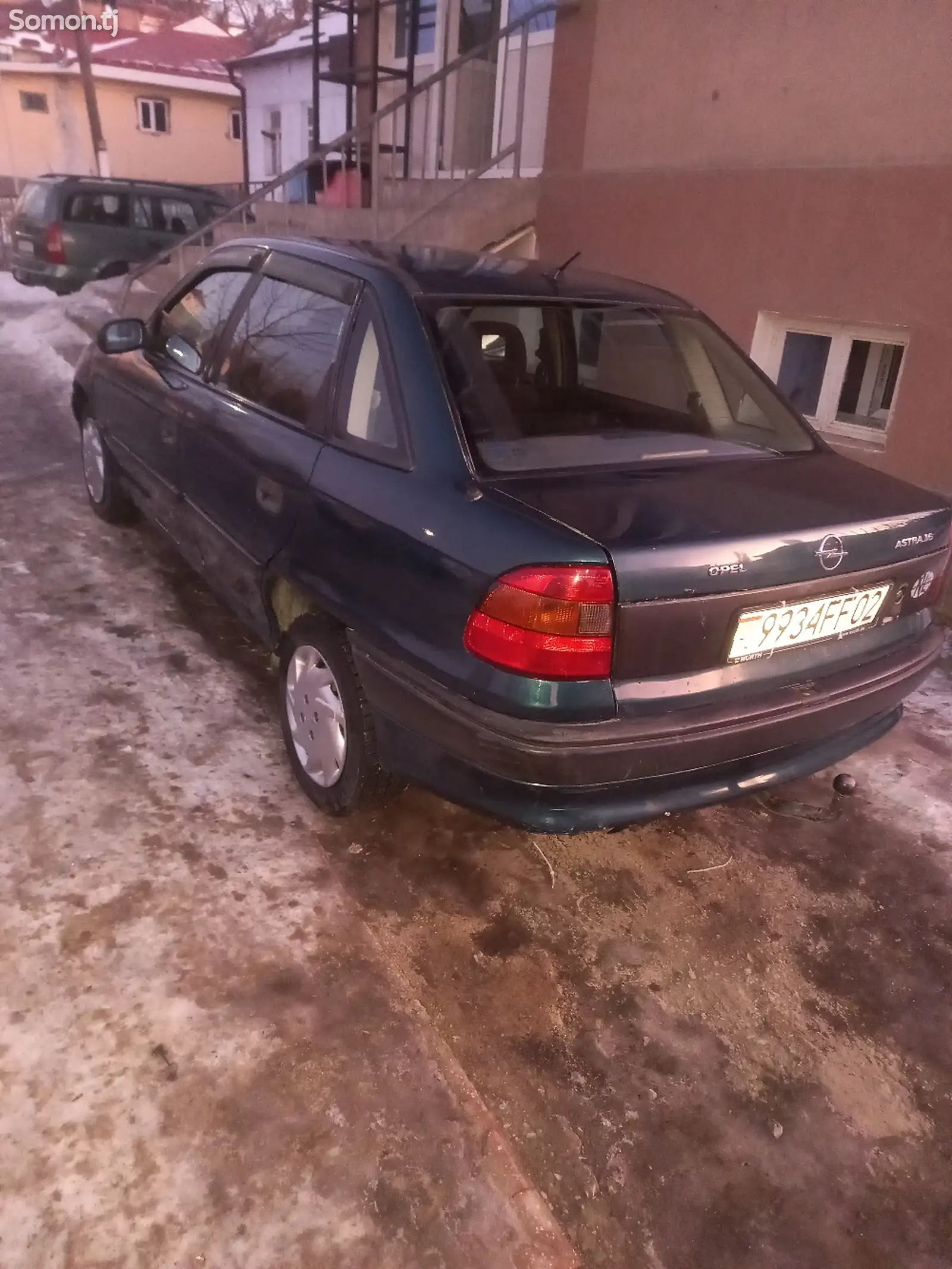 Opel Astra F, 1995-1