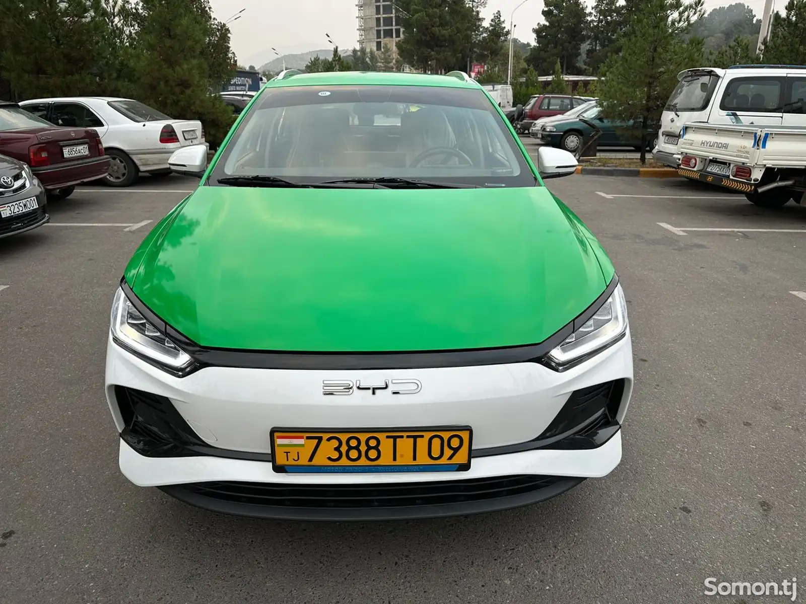 BYD E2, 2024-1