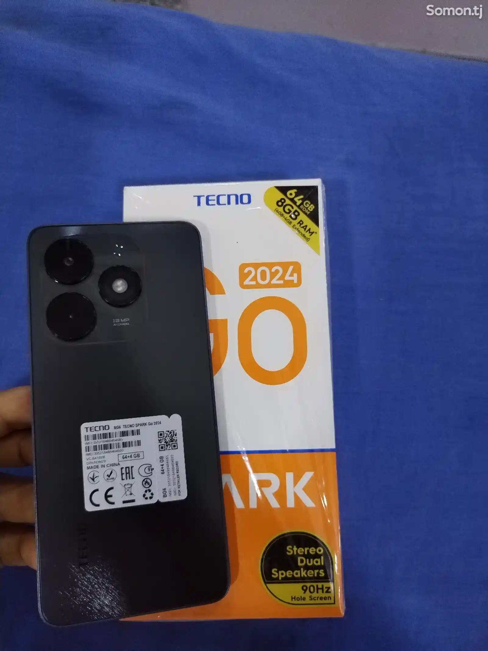 Tecno Spark Go, 64gb-1