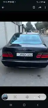 Mercedes-Benz E class, 2001-2