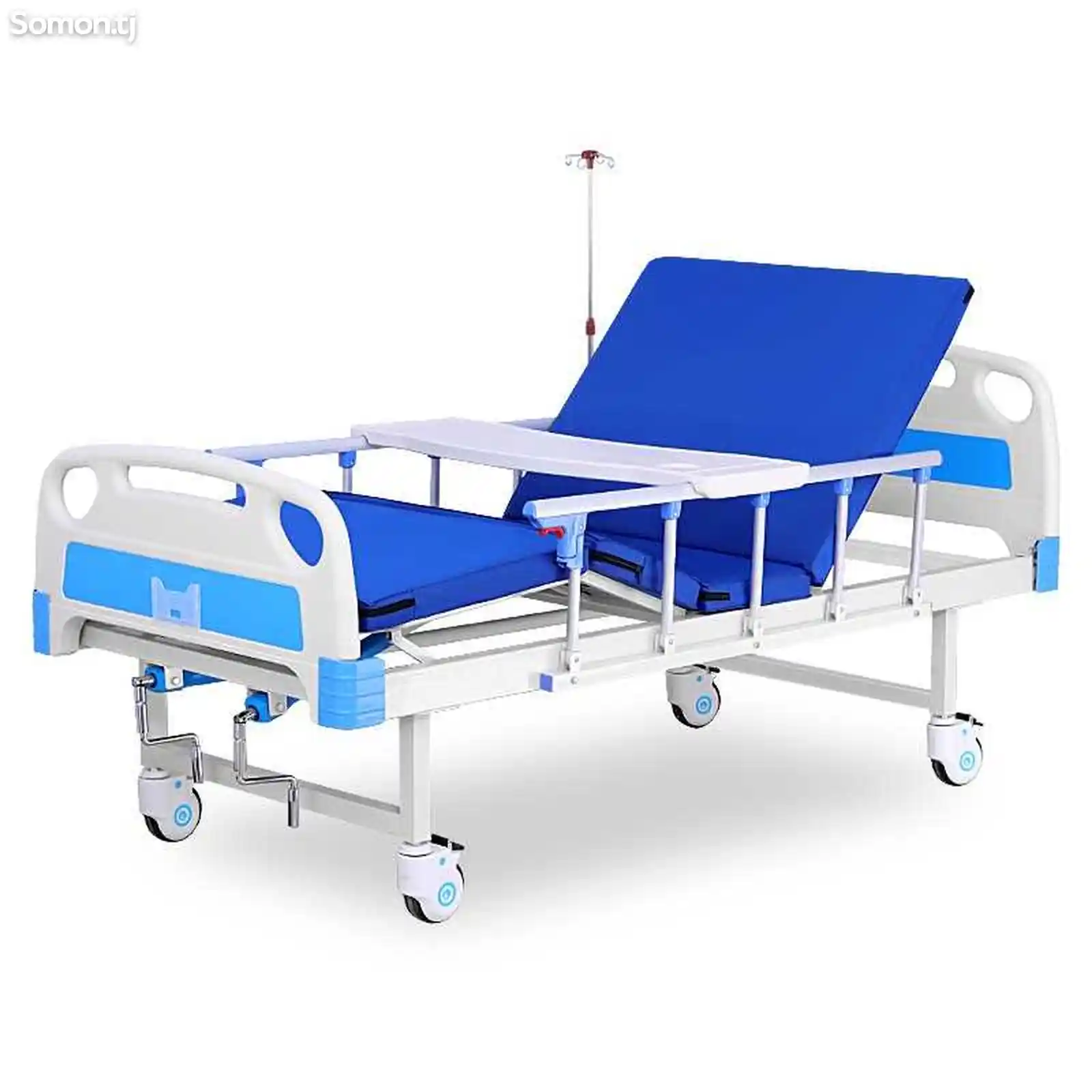 Медицинская функциональная кровать-5