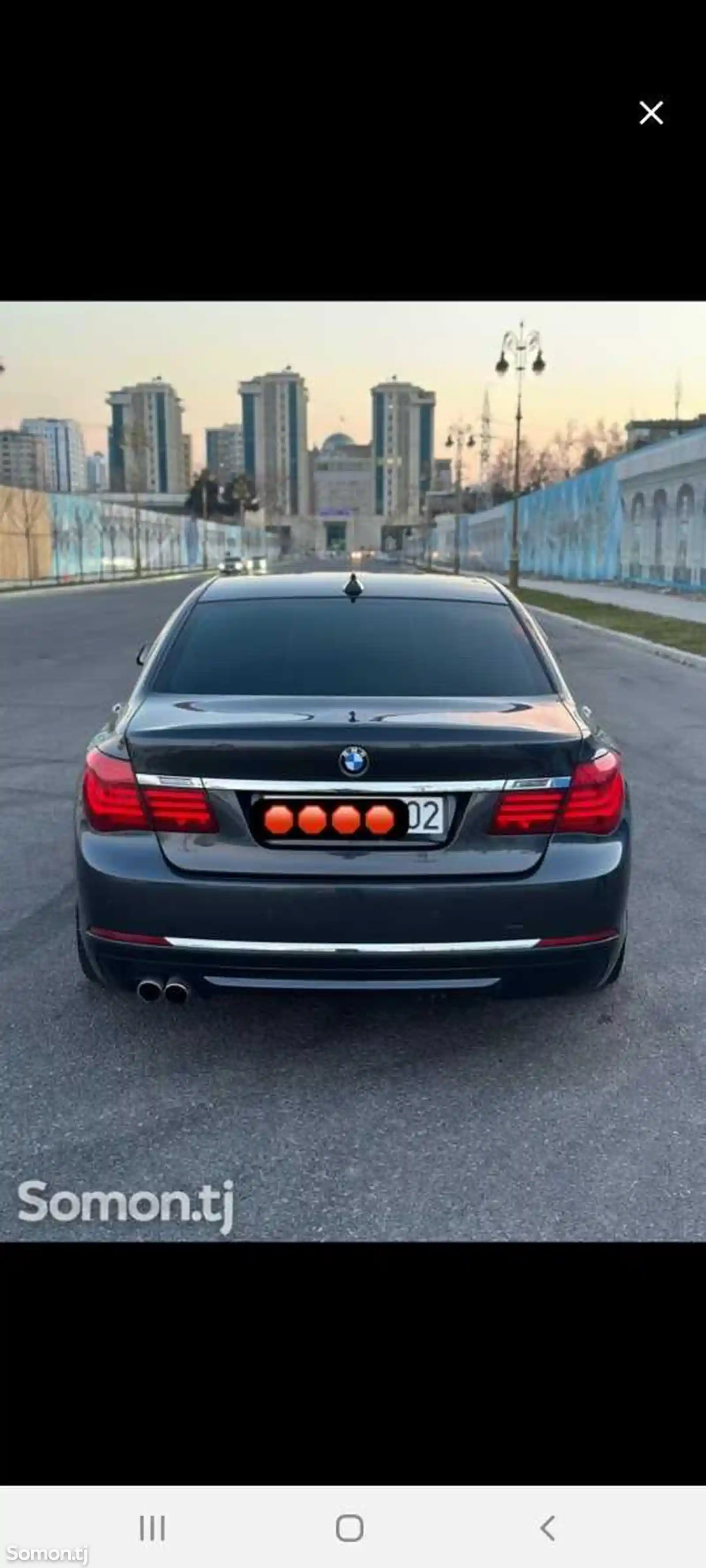 Задние фары BMW-3