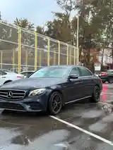 Mercedes-Benz E class, 2017-2