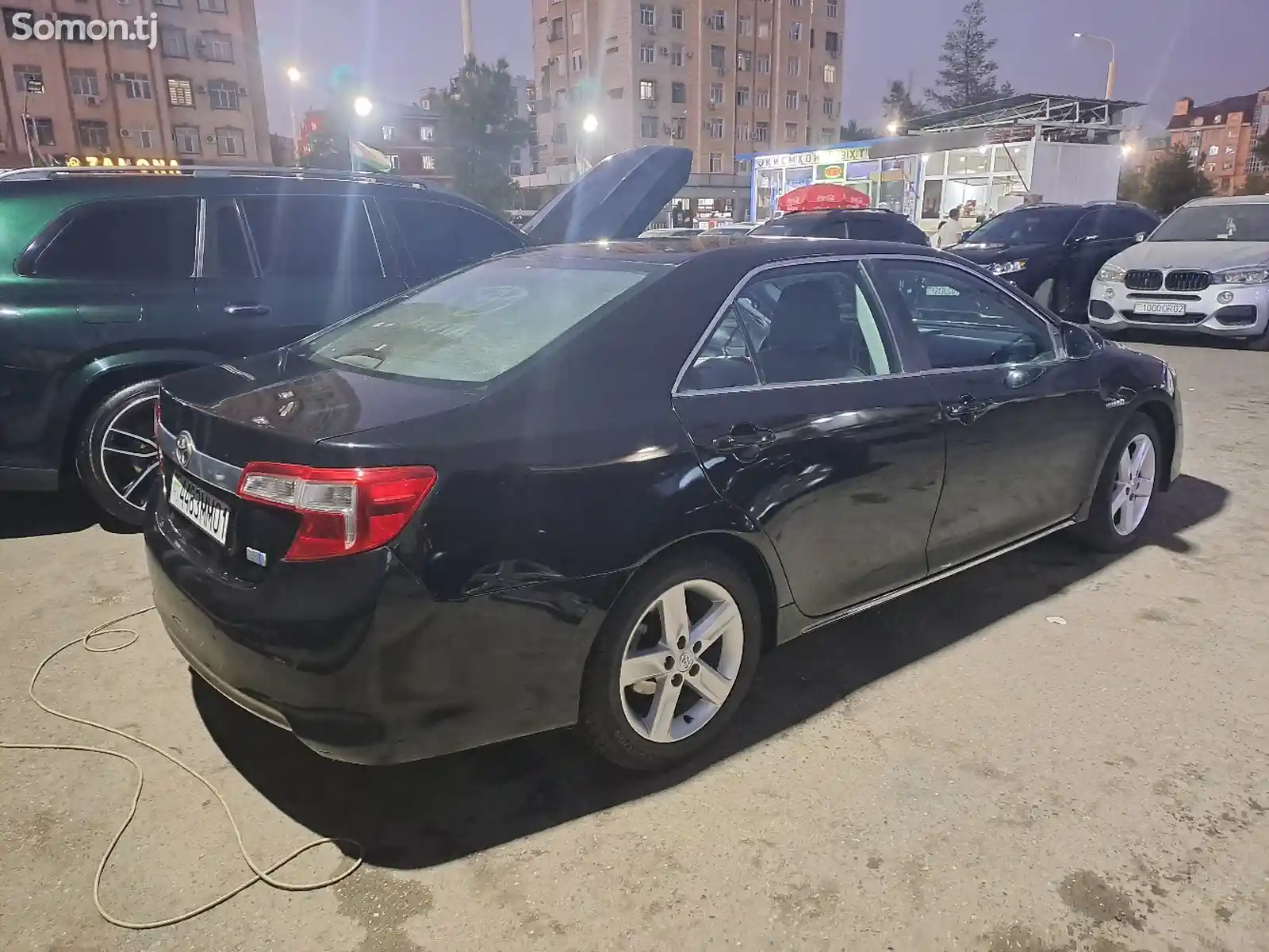 Toyota Camry, 2013-4