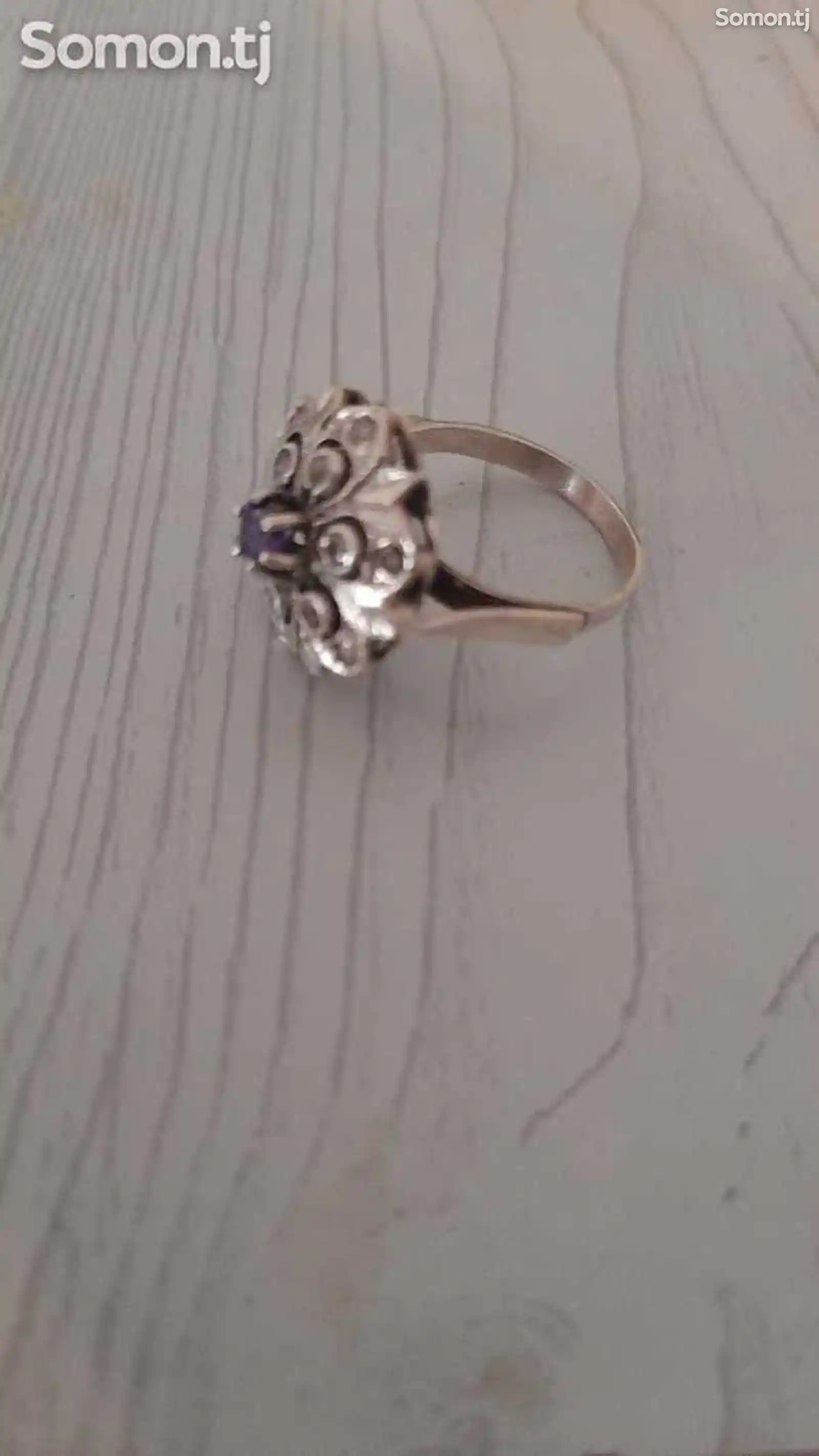 Серебрянное кольцо-1