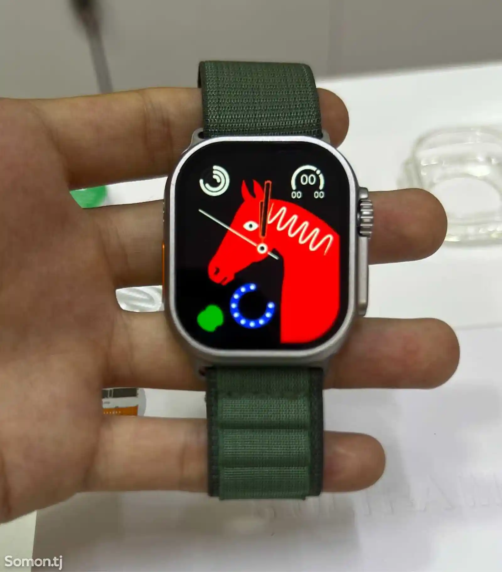 Смарт часы Apple Watch ultra lux copy - люксовая копия-9