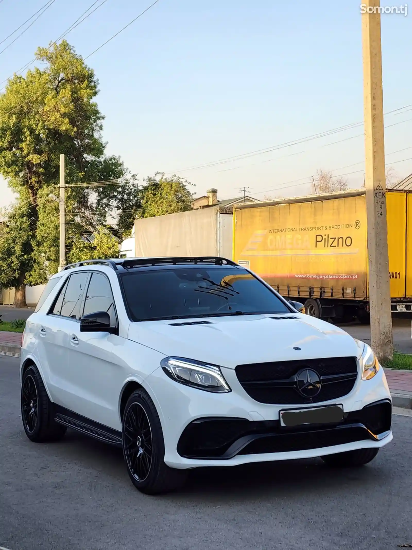 Mercedes-Benz GLE class, 2017-2