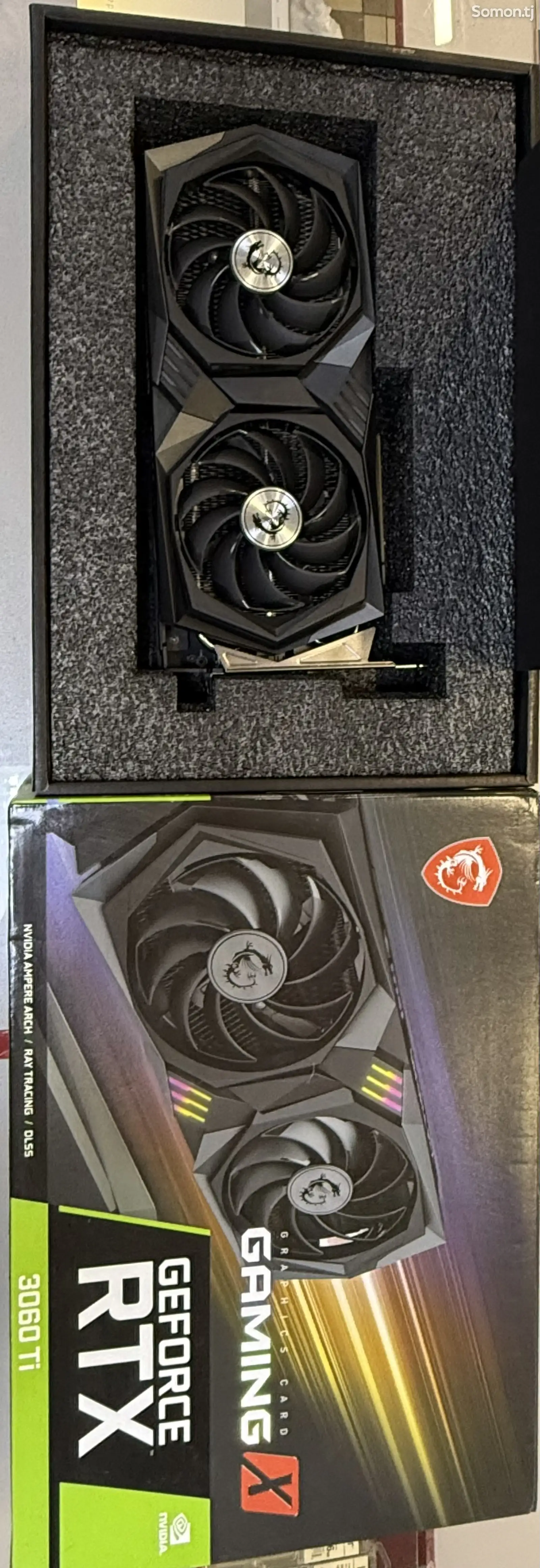 Видеокарта Geforce RTX 3060 Ti 8GB-3