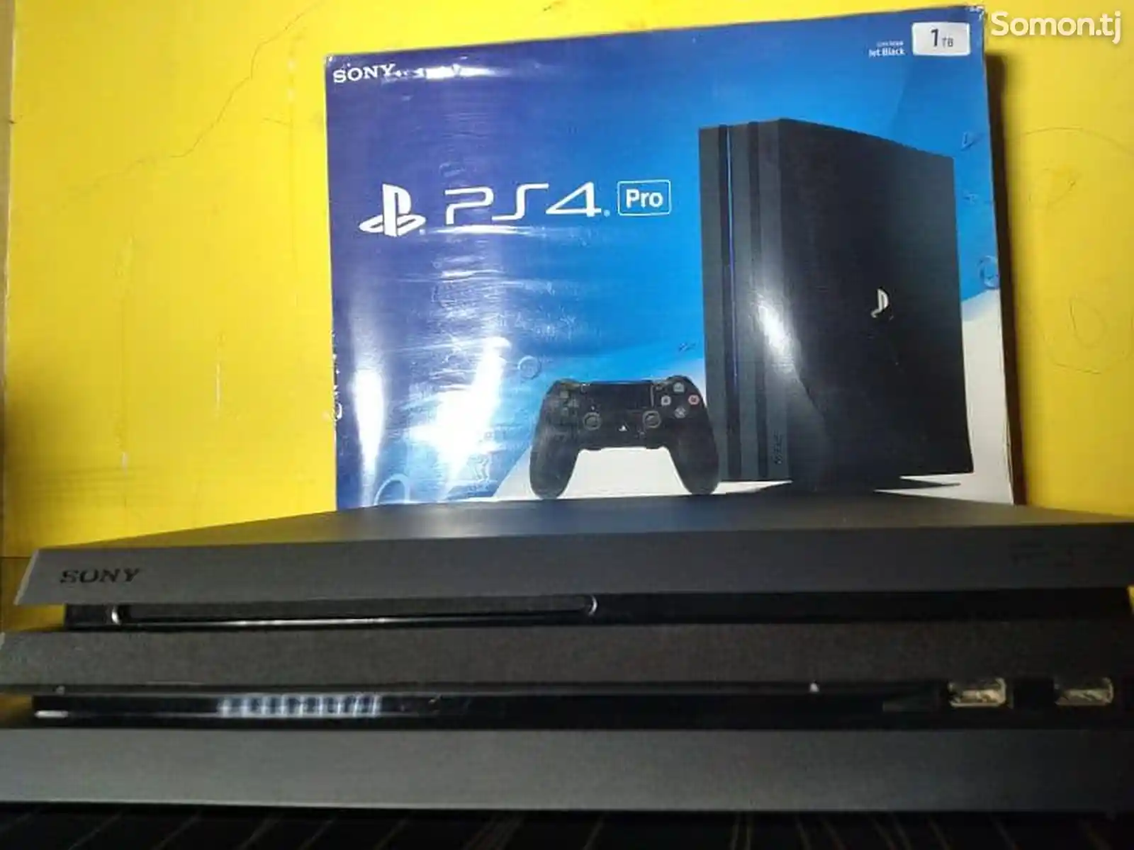 Игровая приставка Sony PS4 Pro 2K 4K-1