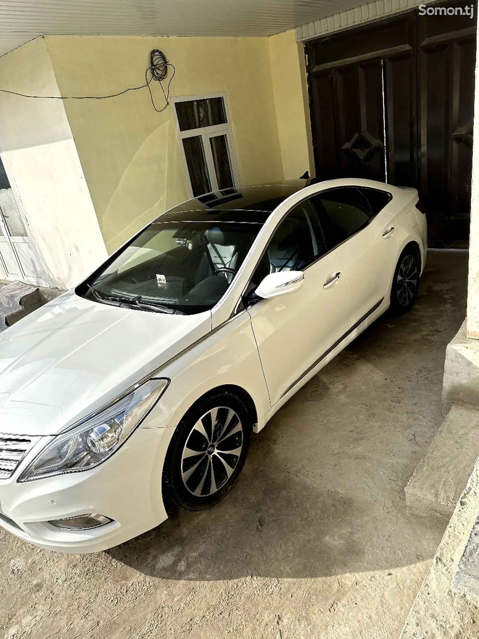 Hyundai Grandeur, 2012-1