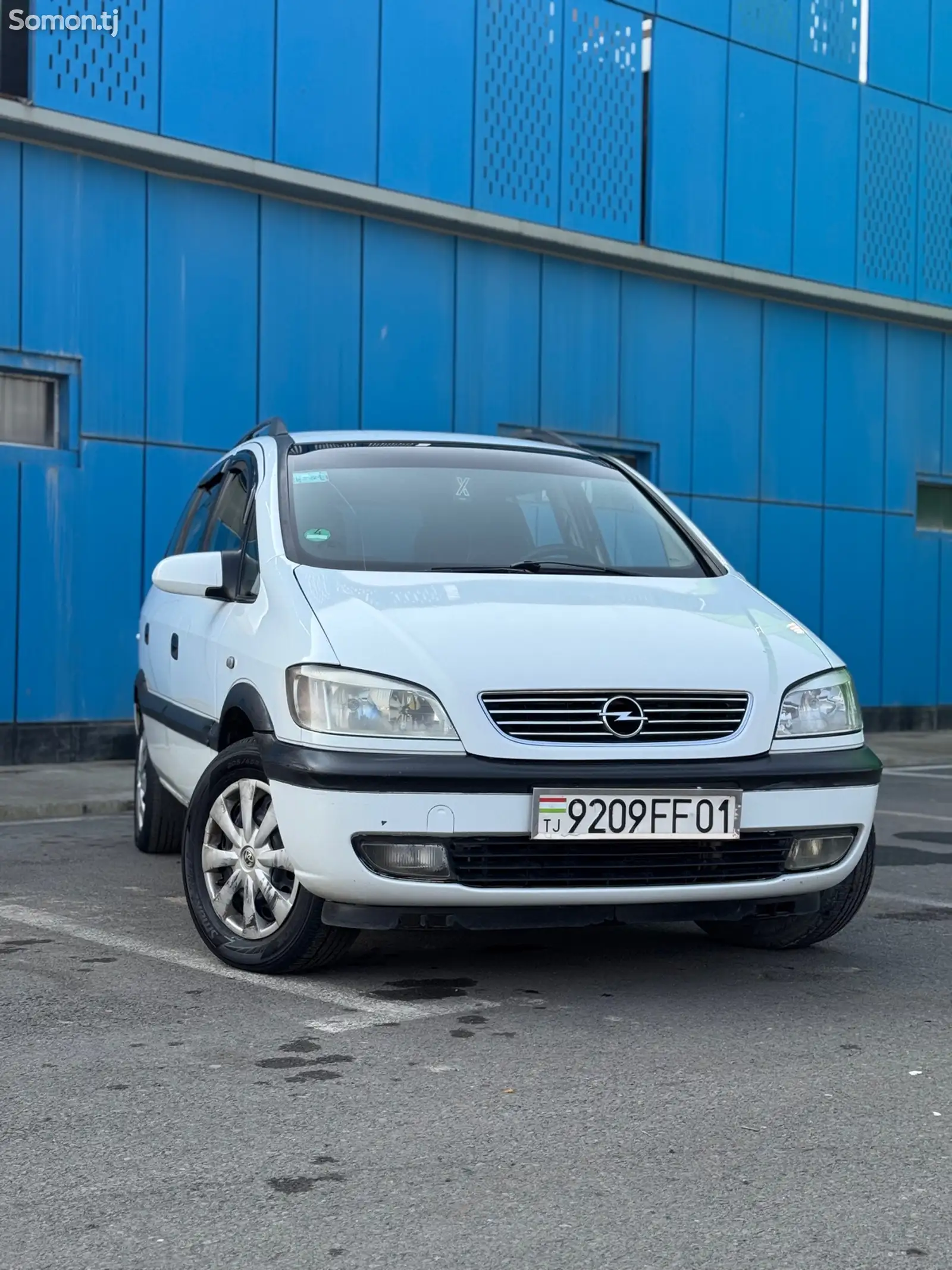 Opel Zafira, 2000-1