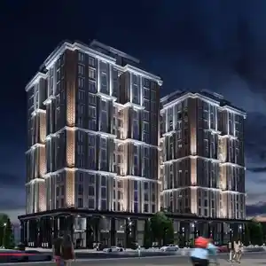 1-комн. квартира, 10 этаж, 58 м², зеленый рынок 