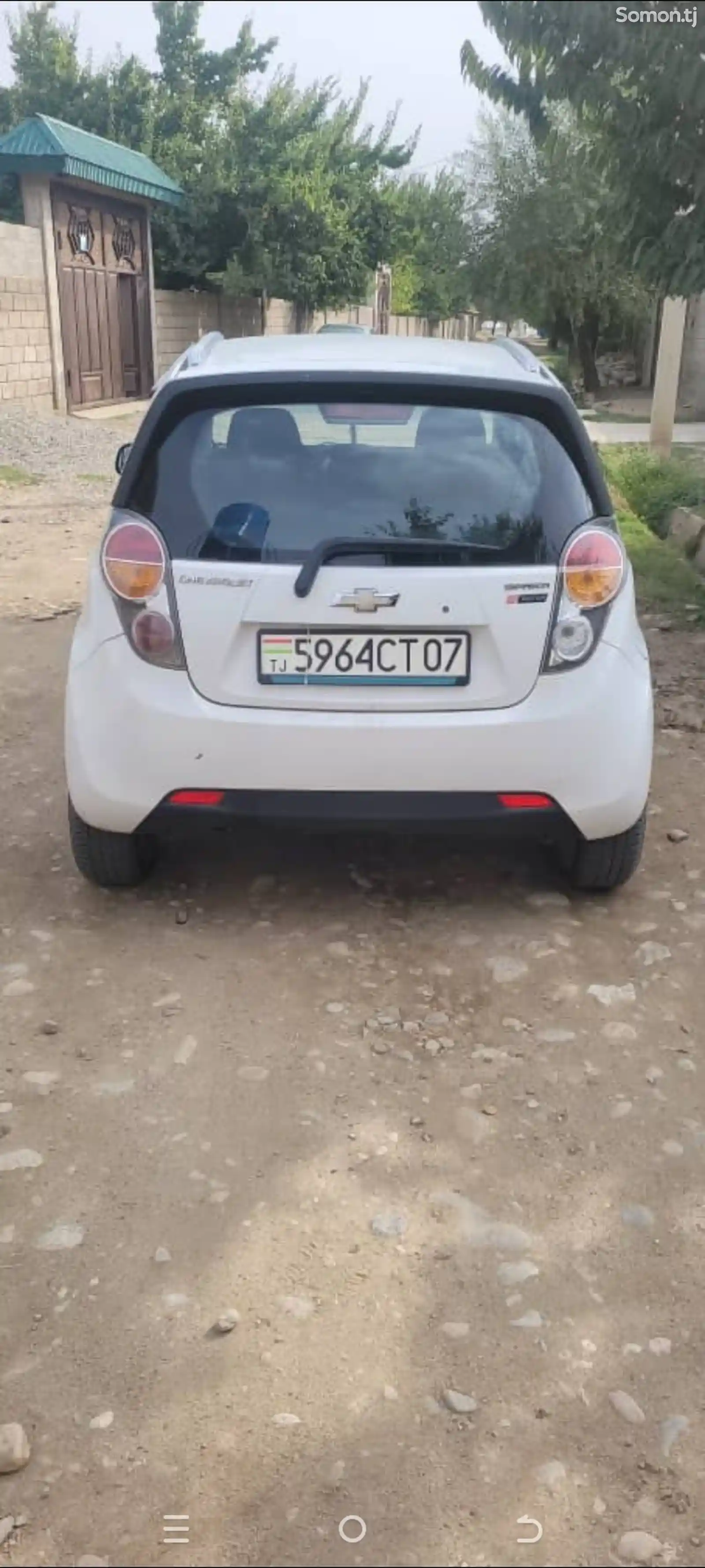 Chevrolet Spark, 2010-4