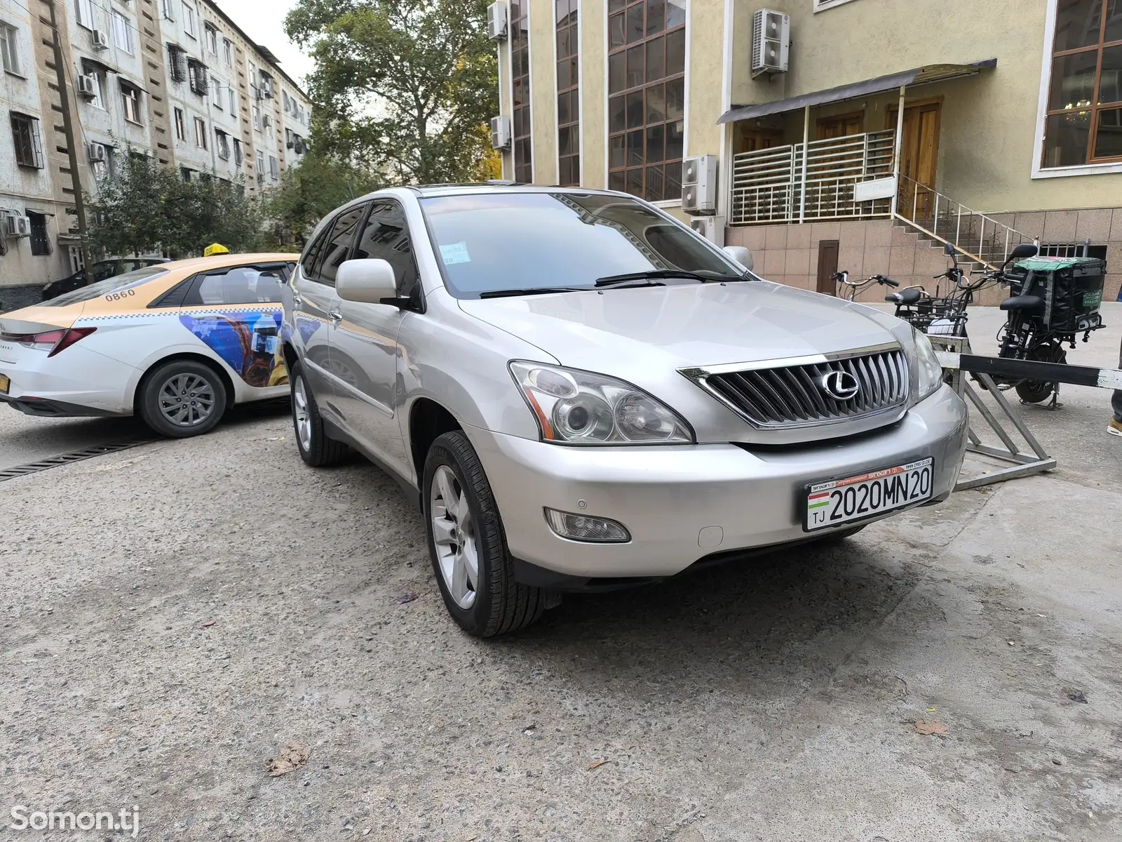 Lexus RX series, 2008-2