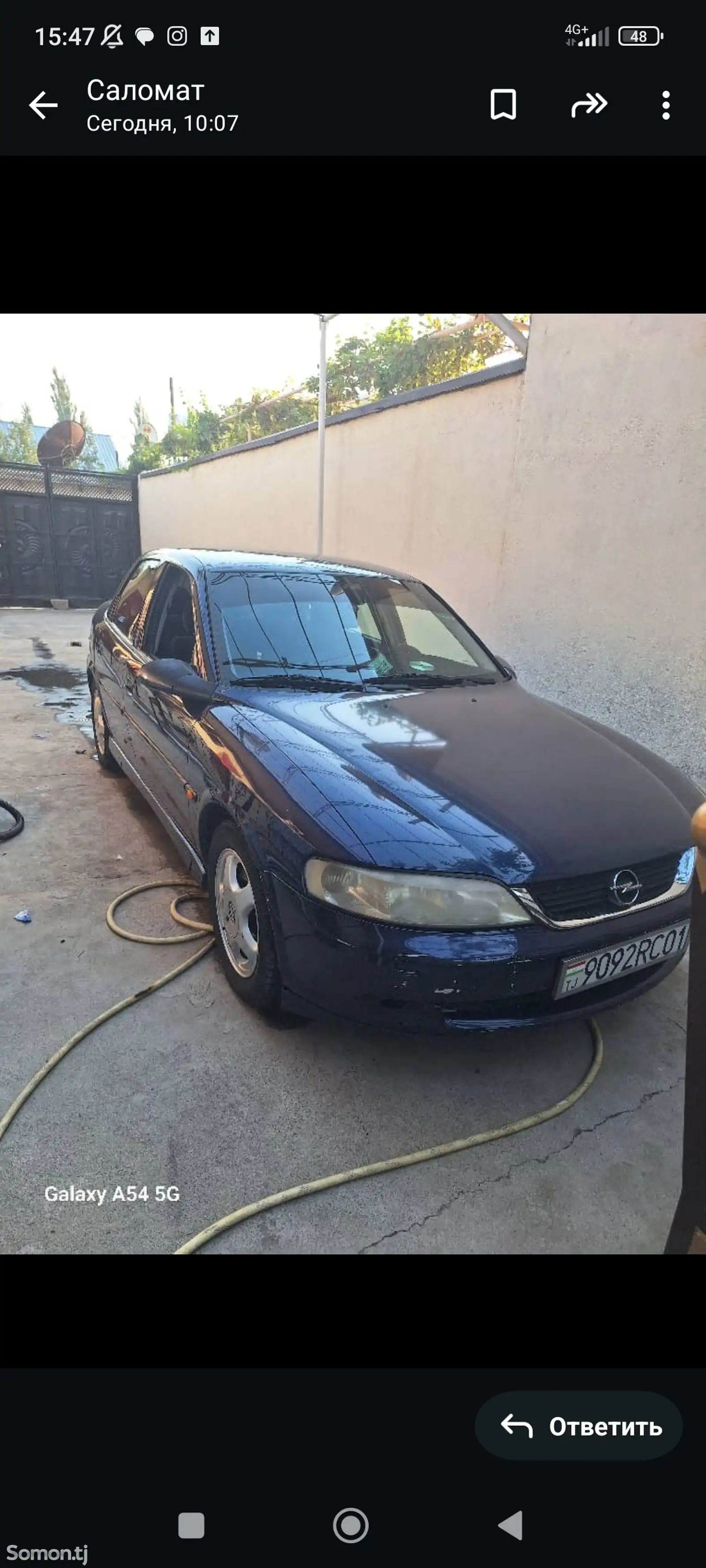 Opel Vectra B, 2000-1