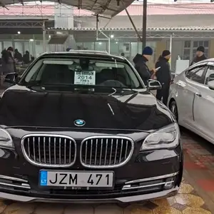 BMW 7 series, 2014