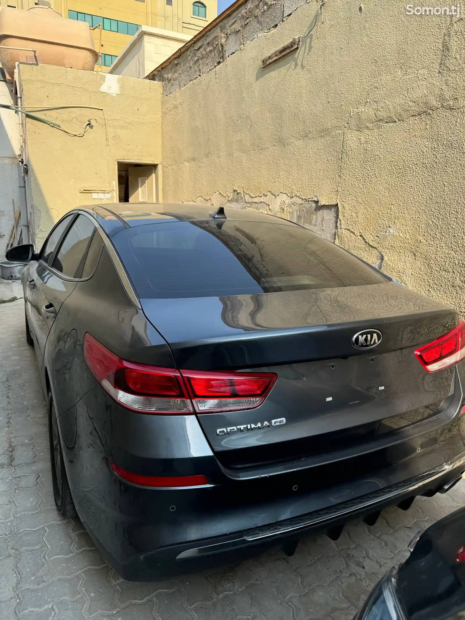 Kia Optima, 2020-1