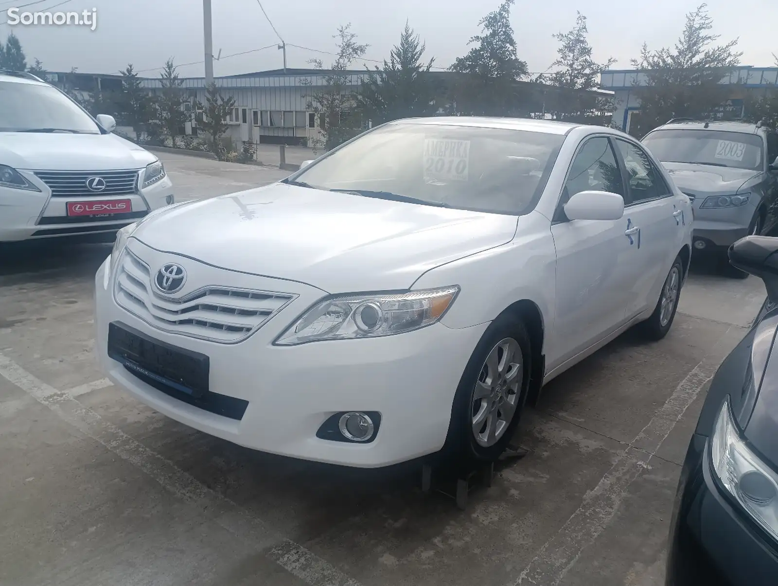 Toyota Camry, 2010-4