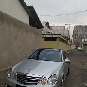 Mercedes-Benz E class, 2008