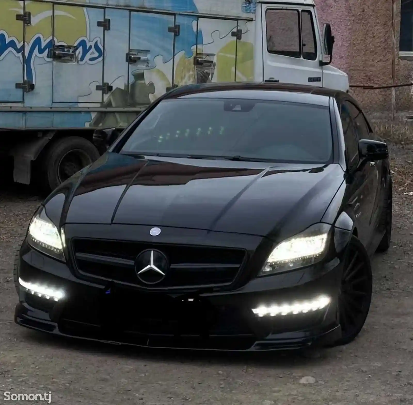 Mercedes-Benz CLS class, 2014-1