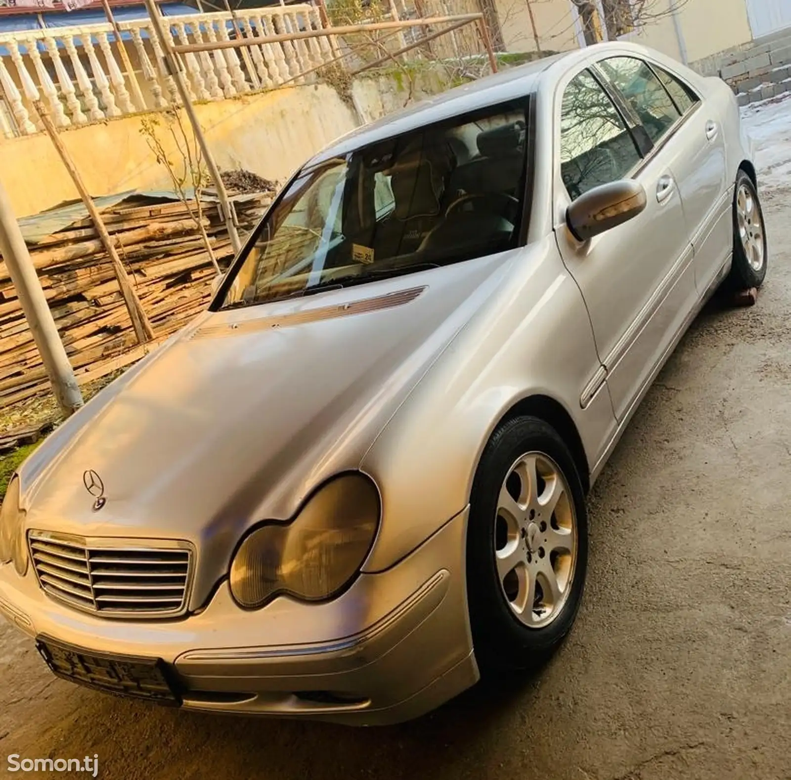 Mercedes-Benz C class, 2000-1