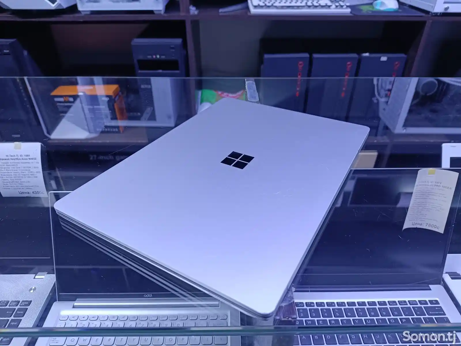Ноутбук Microsoft Surface Laptop 3 Core i7-1065G7 / 16GB / 512GB SSD-8