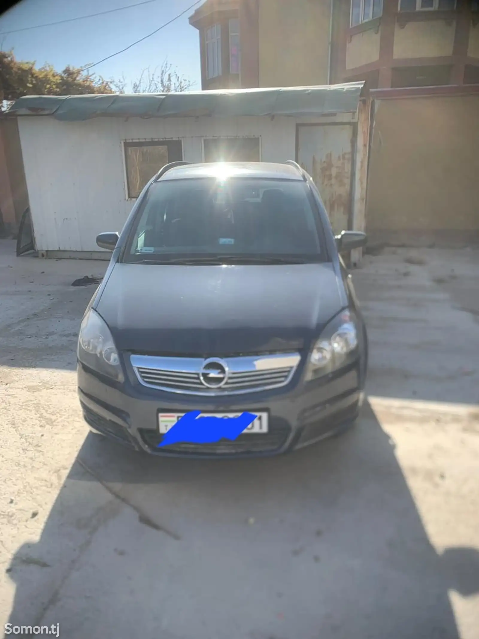 Opel Zafira, 2006-1