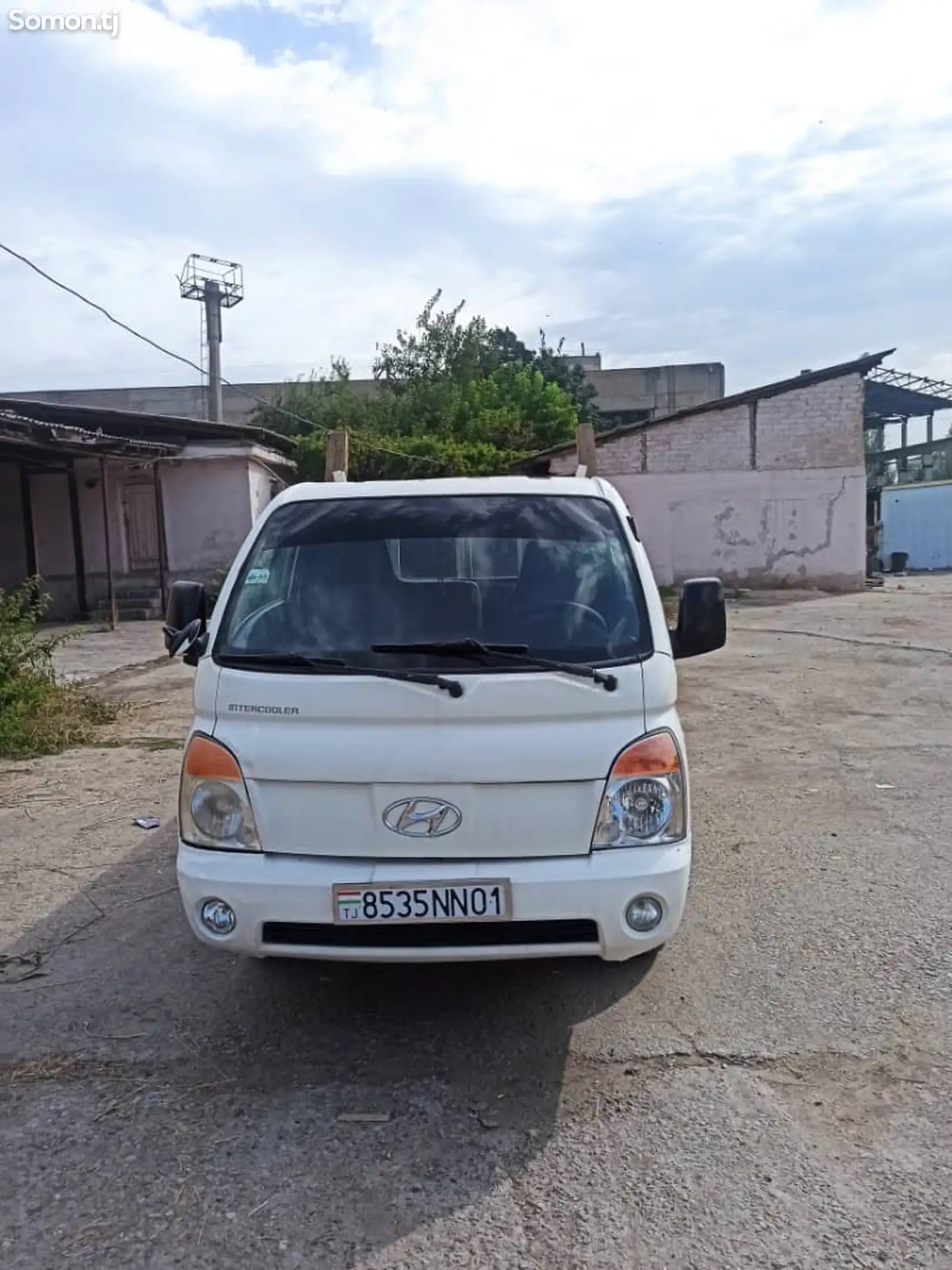 Бортовой автомобиль Hyundai Porter 2, 2004-1