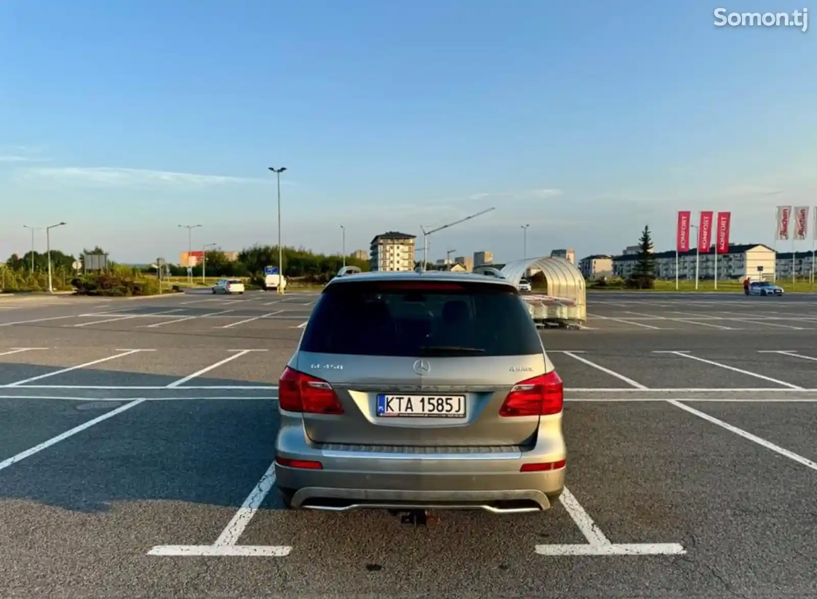 Mercedes-Benz GL class, 2014-6