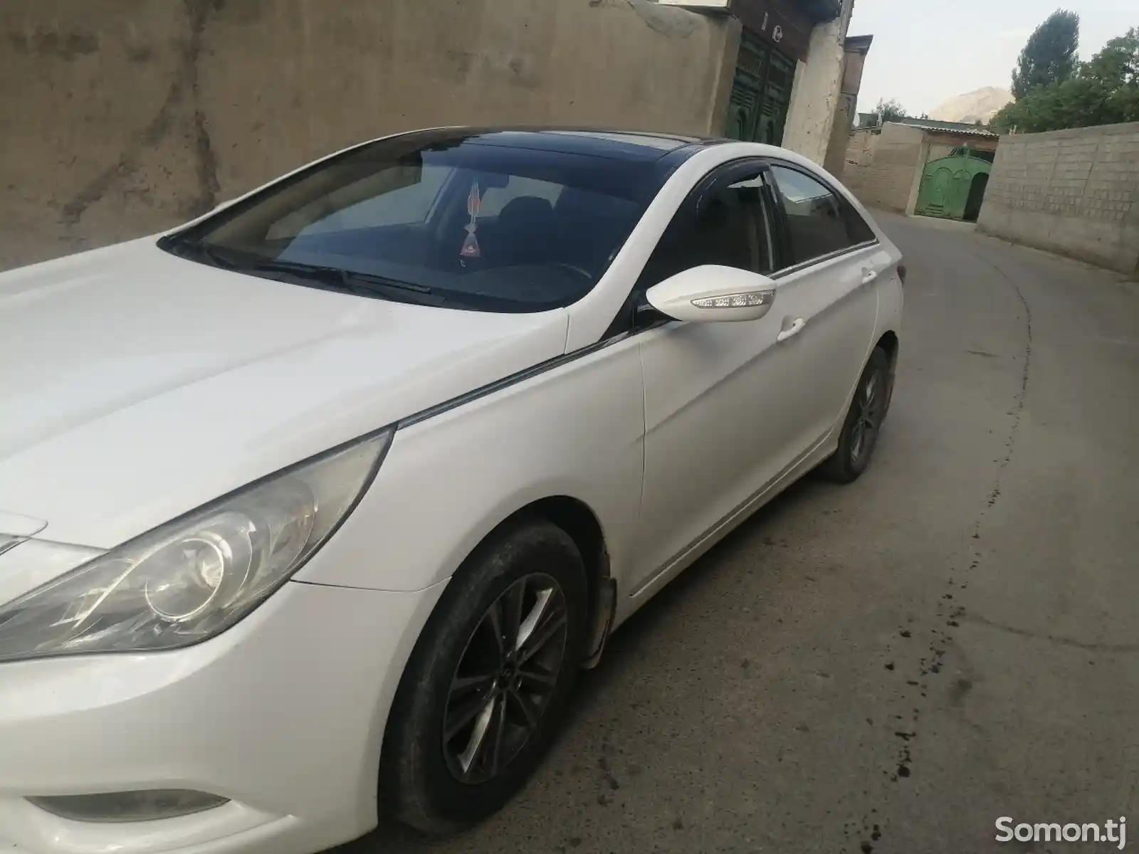 Hyundai Sonata, 2012-3