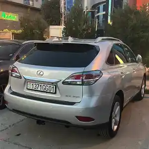 Lexus RX series, 2015