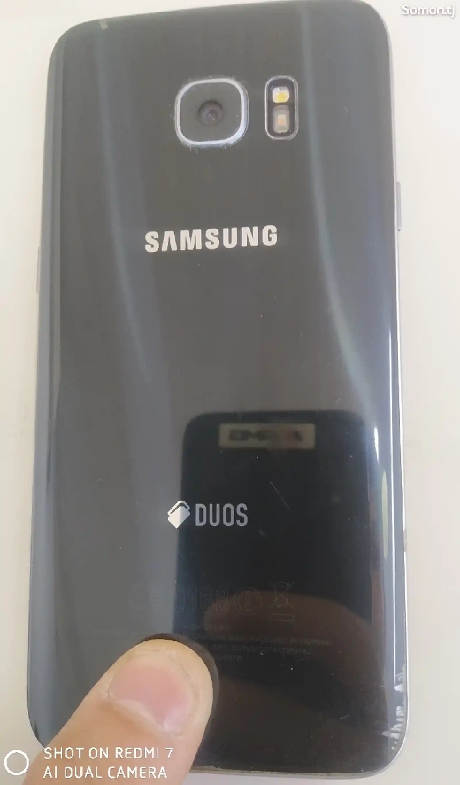 Samsung Galaxy S7 edge на запчасти-3