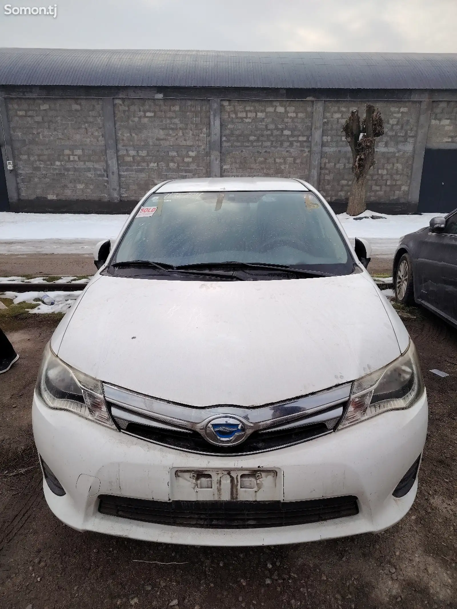 Toyota Fielder, 2015-1