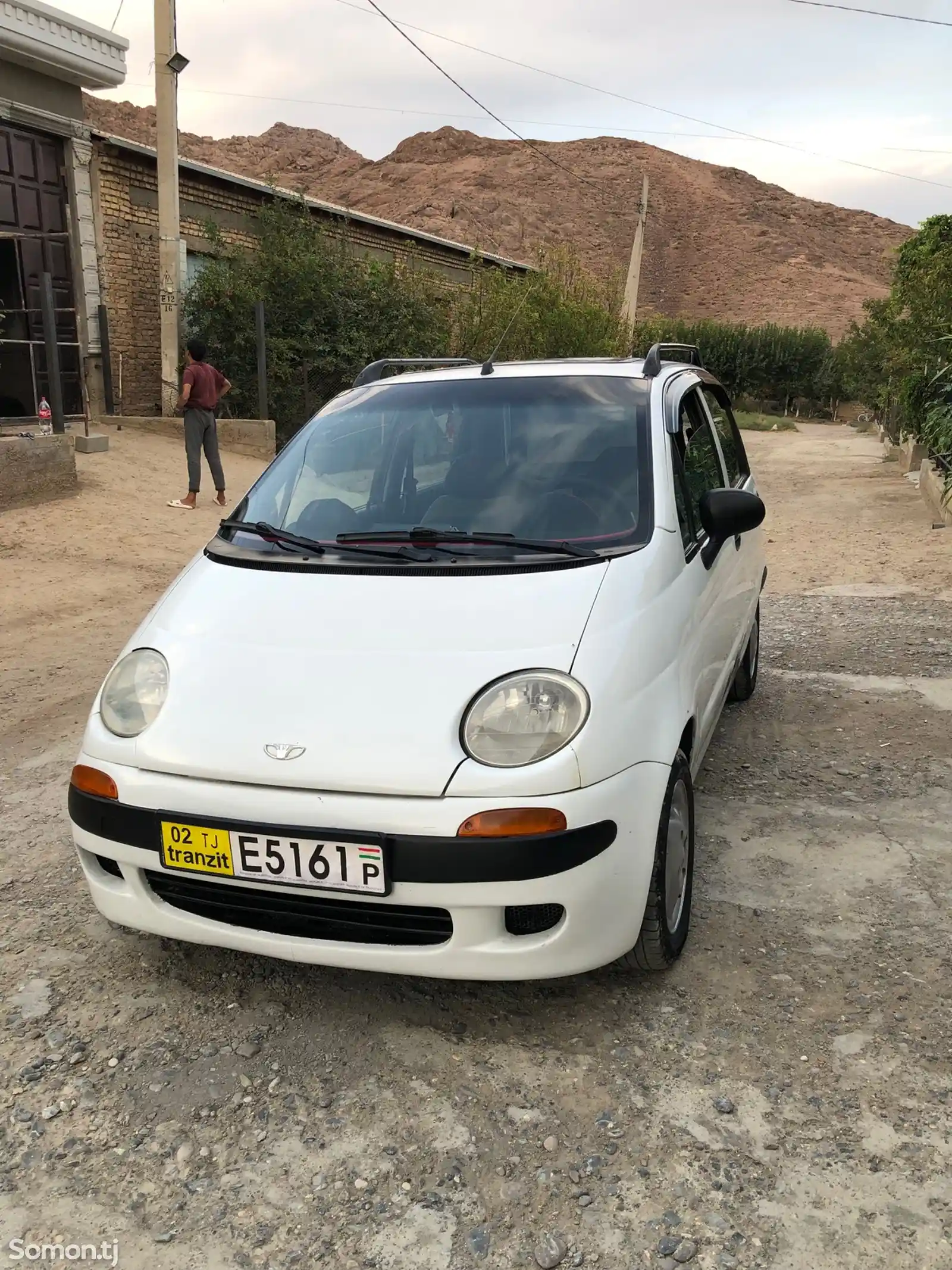 Daewoo Matiz, 1998-8