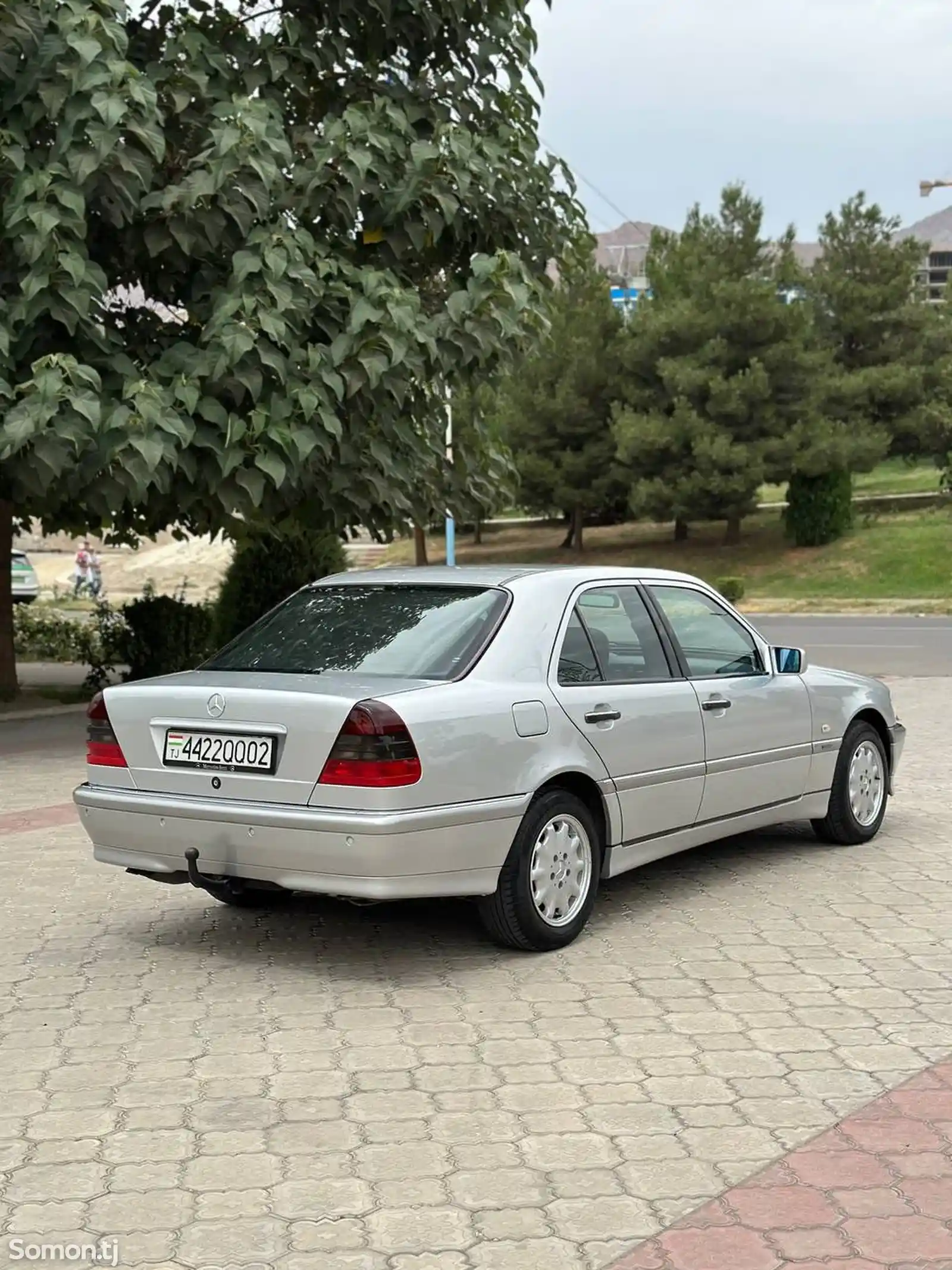 Mercedes-Benz C class, 2000-7