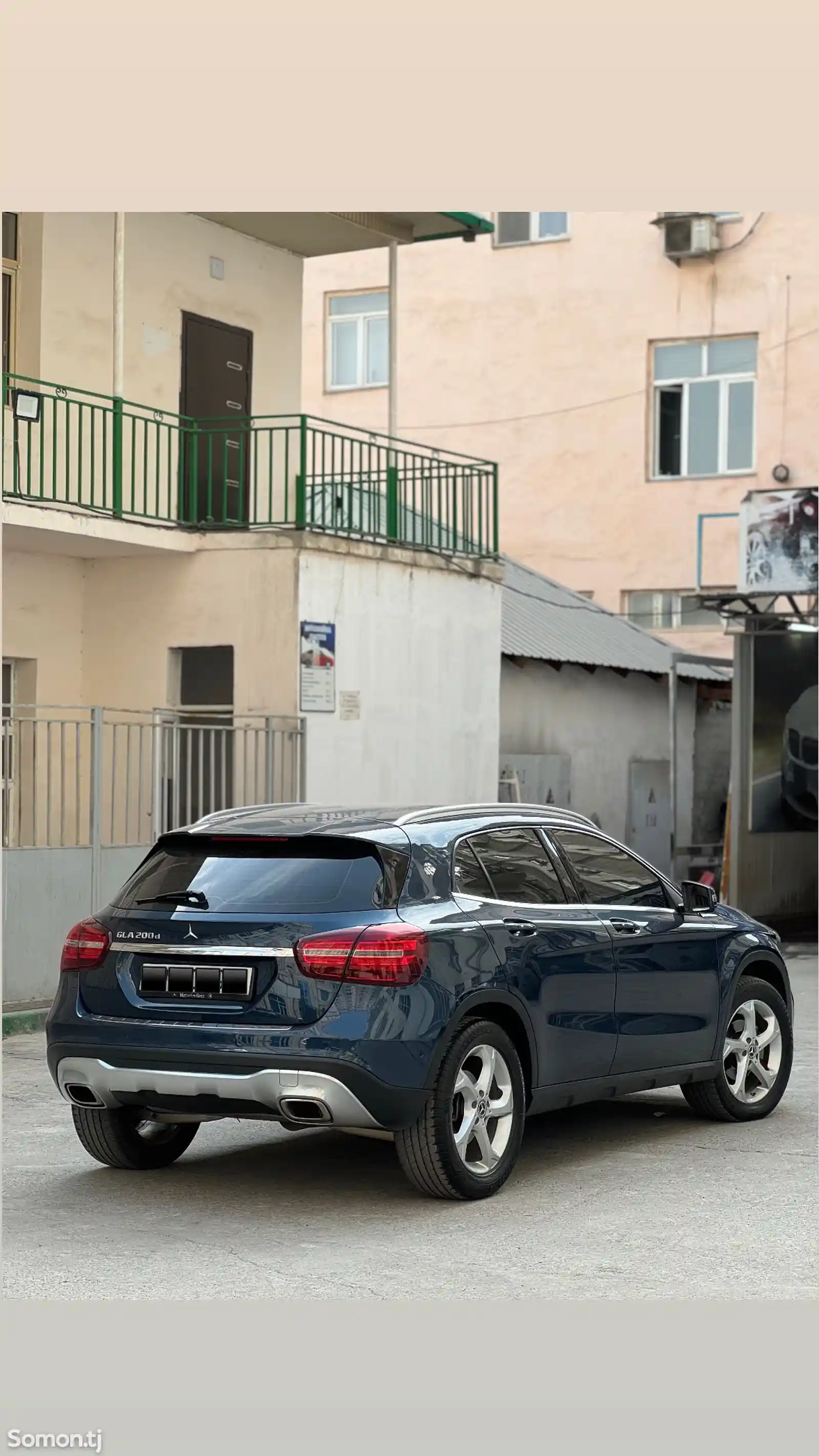 Mercedes-Benz GLA class, 2019-4