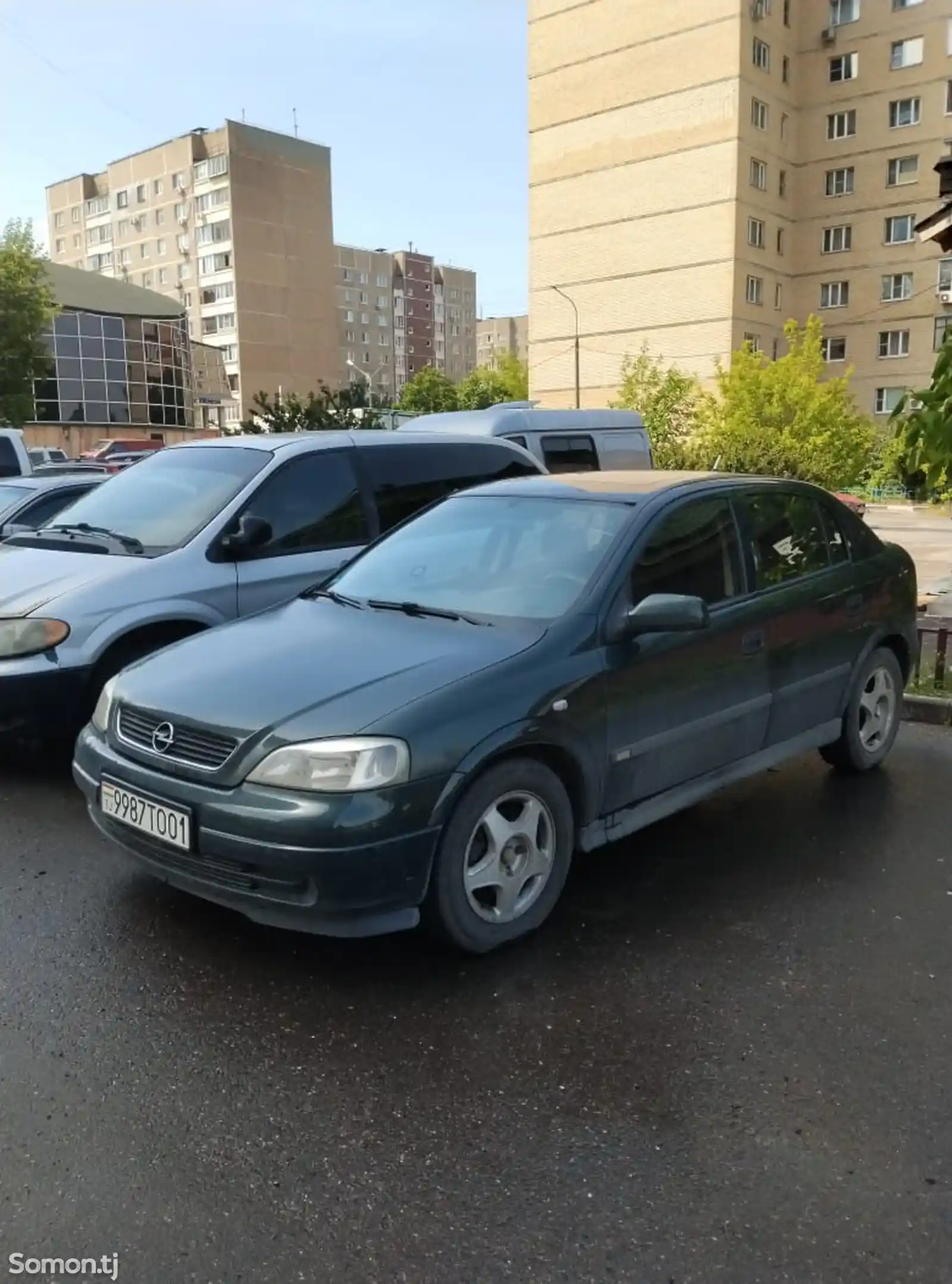 Opel Astra G, 1998-6