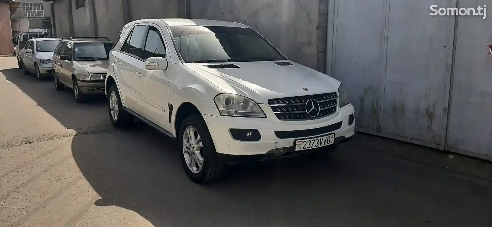 Mercedes-Benz ML class, 2008-2