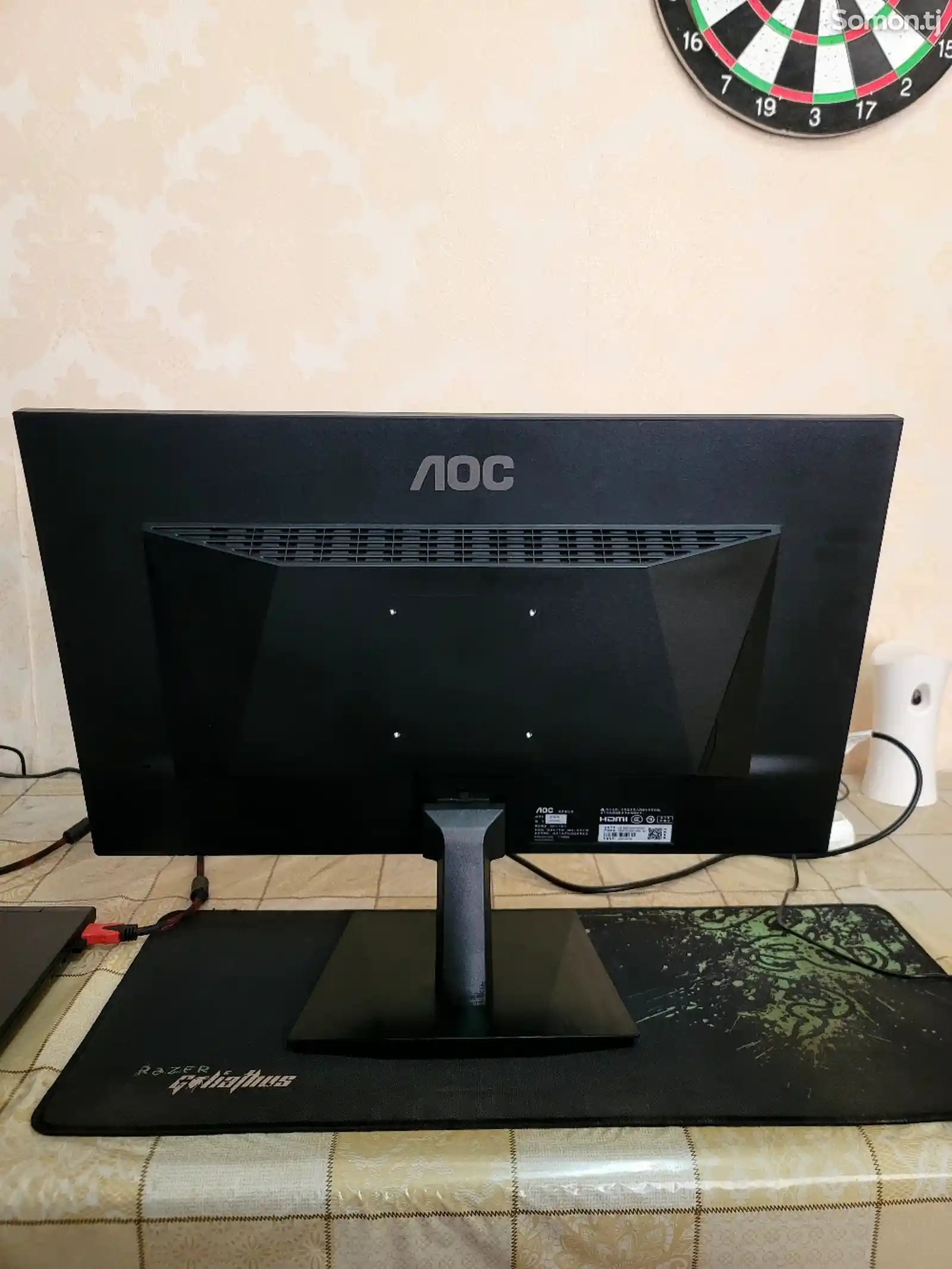 Игровой монитор AOC 27 180Hz-2