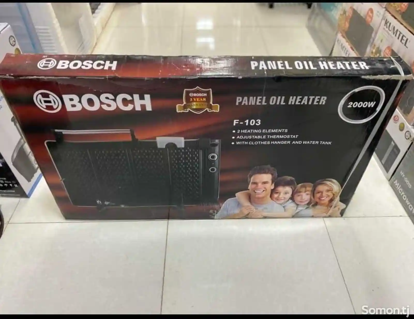Обогреватель Bosch-4