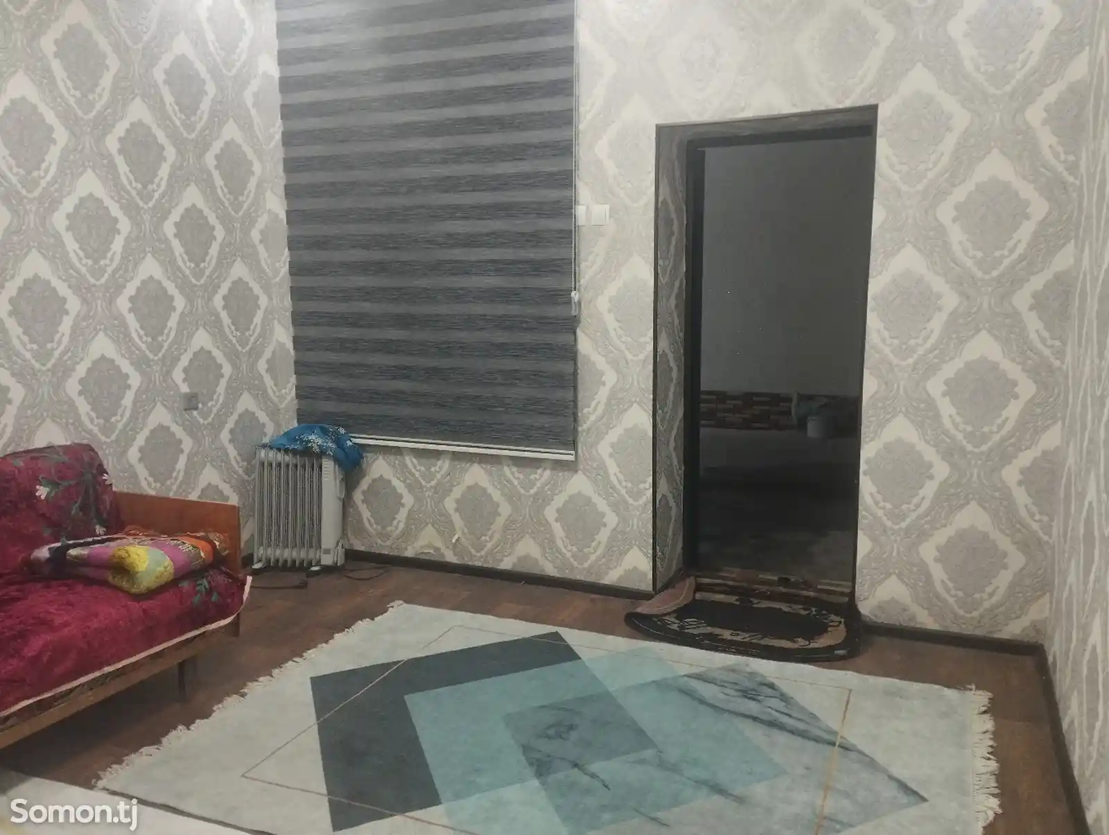 Комната в 1-комн. квартире, 1 этаж, 30м², Фирдавси мясокомбинат-6