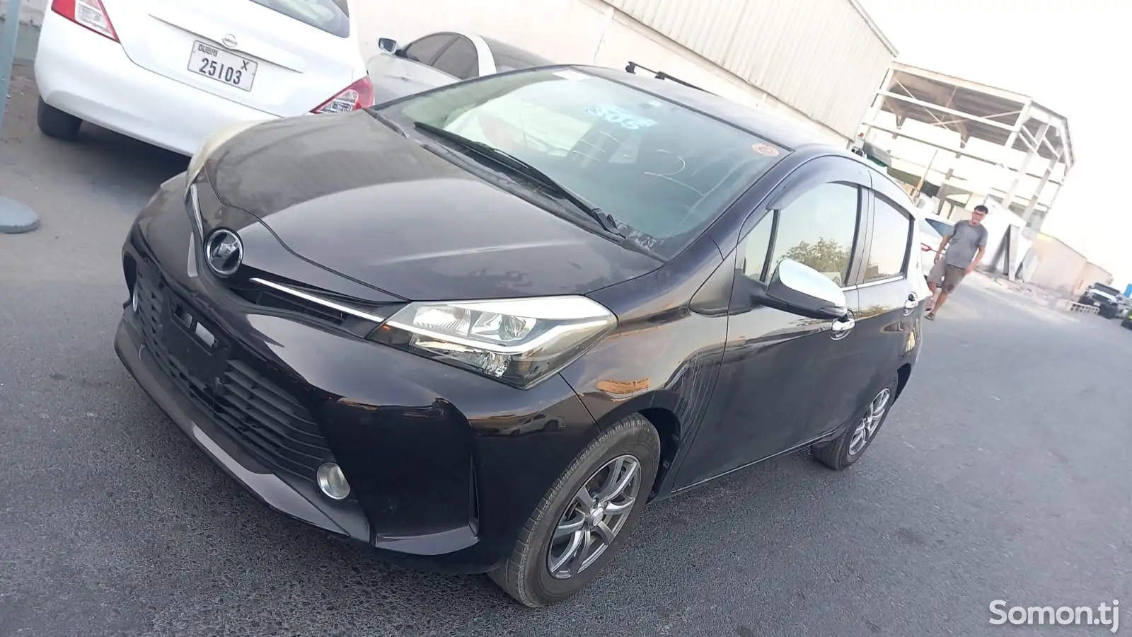 Toyota Vitz, 2014-2