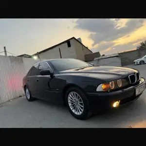 BMW 5 series, 2001