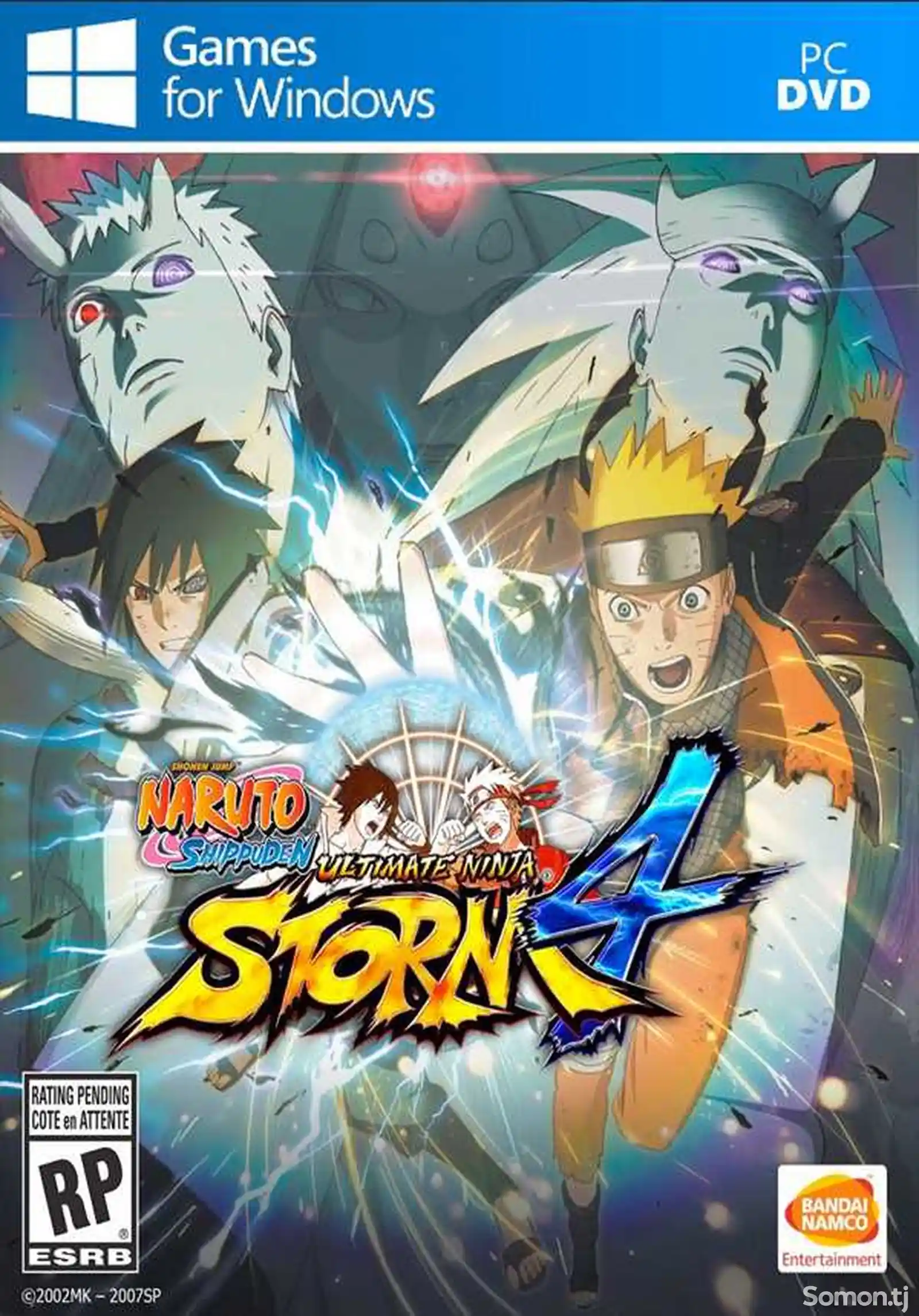 Игра Naruto shippuden ultimate ninja storm 4 для компьютера-пк-pc-1