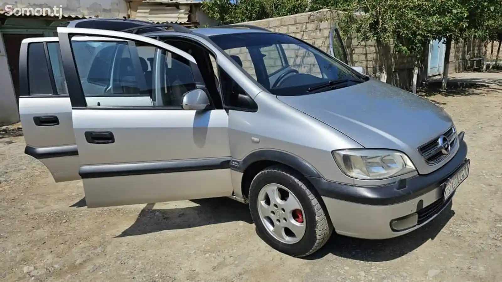 Opel Zafira, 1999-15